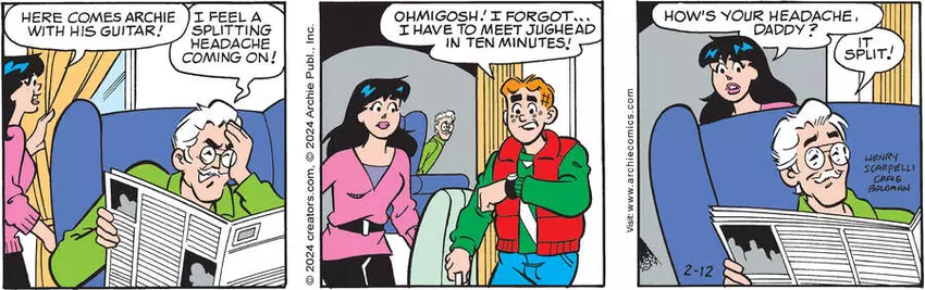 Archie for Feb 12, 2024