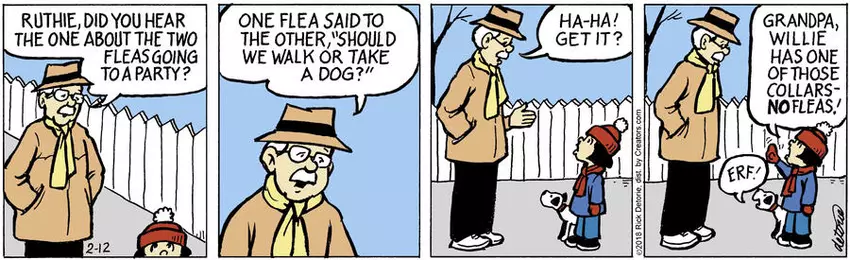 One Big Happy® for Feb 12, 2024