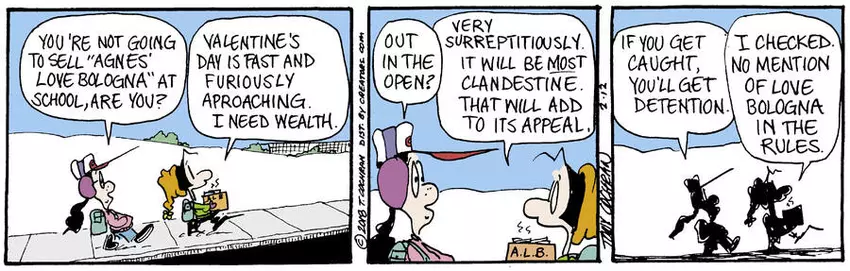 Agnes for Feb 12, 2024