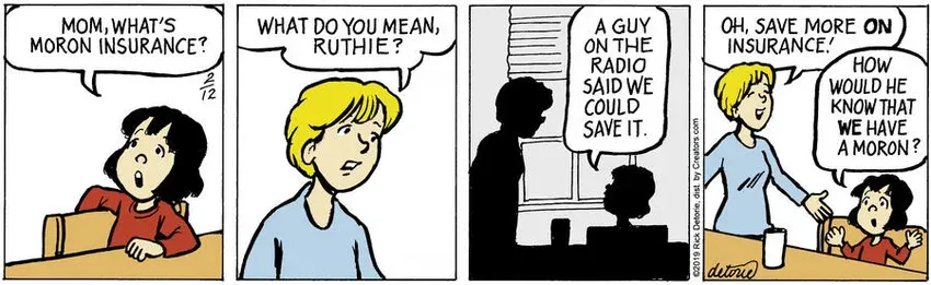 One Big Happy® for Feb 12, 2025