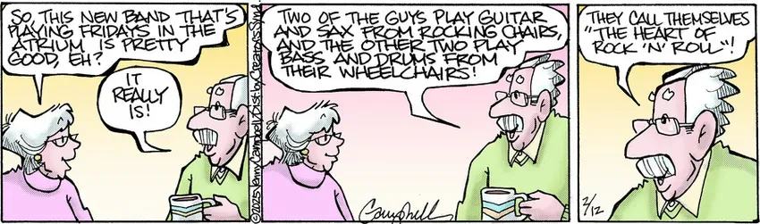 Flo & Friends for Feb 12, 2025