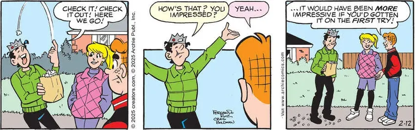Archie for Feb 12, 2025