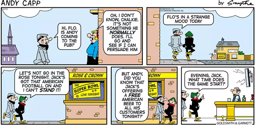 Andy Capp for Feb 13, 2022