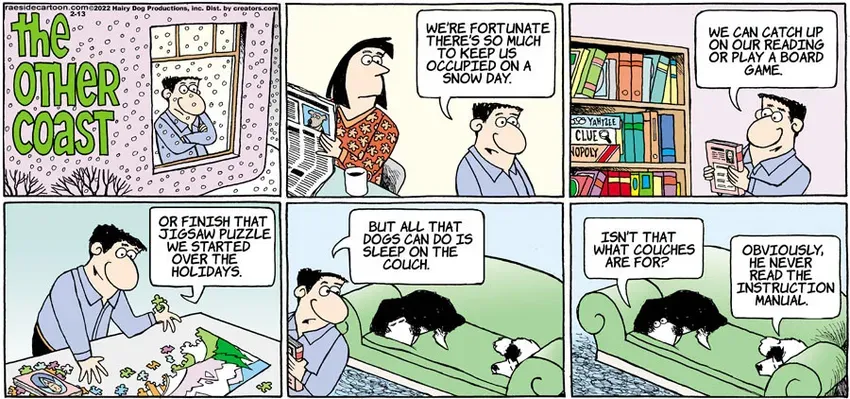 The Other Coast for Feb 13, 2022