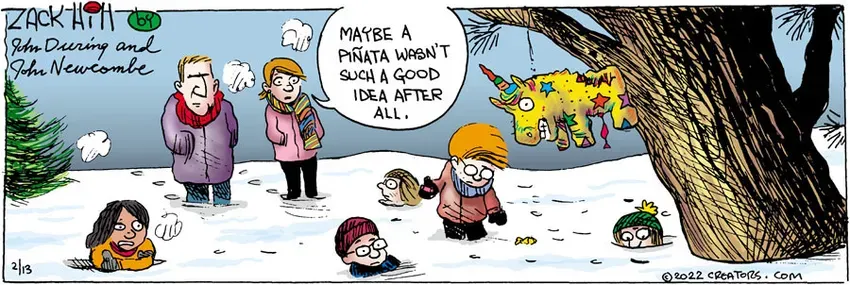 Zack Hill for Feb 13, 2022