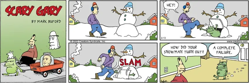 Scary Gary for Feb 13, 2022