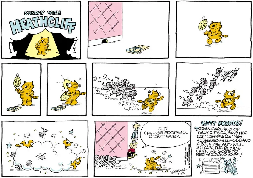 Heathcliff for Feb 13, 2022