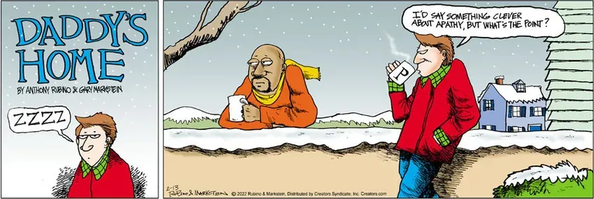 Daddy's Home for Feb 13, 2022