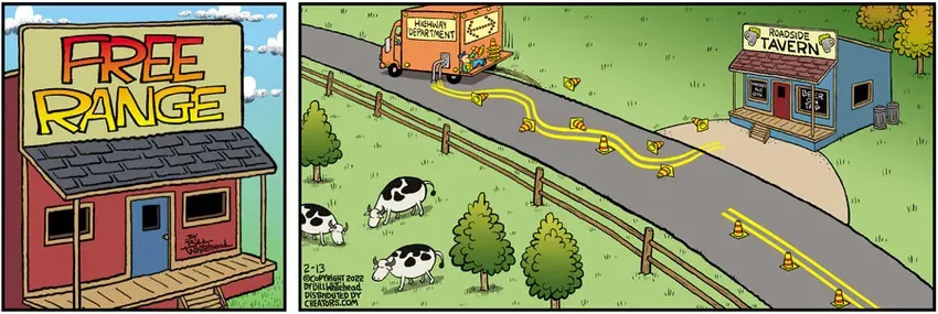 Free Range for Feb 13, 2022