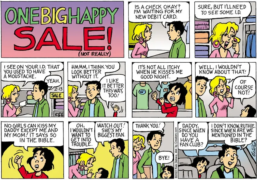 One Big Happy® for Feb 13, 2022