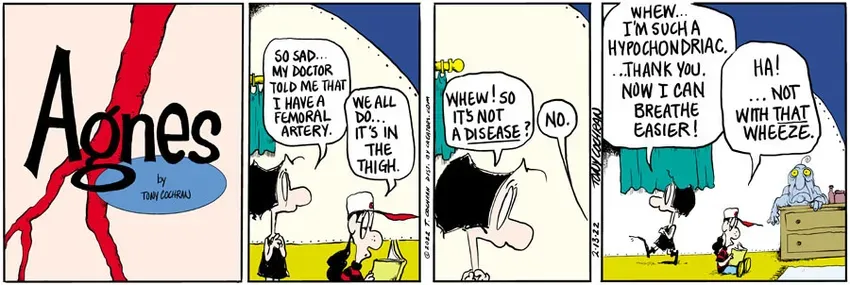 Agnes for Feb 13, 2022