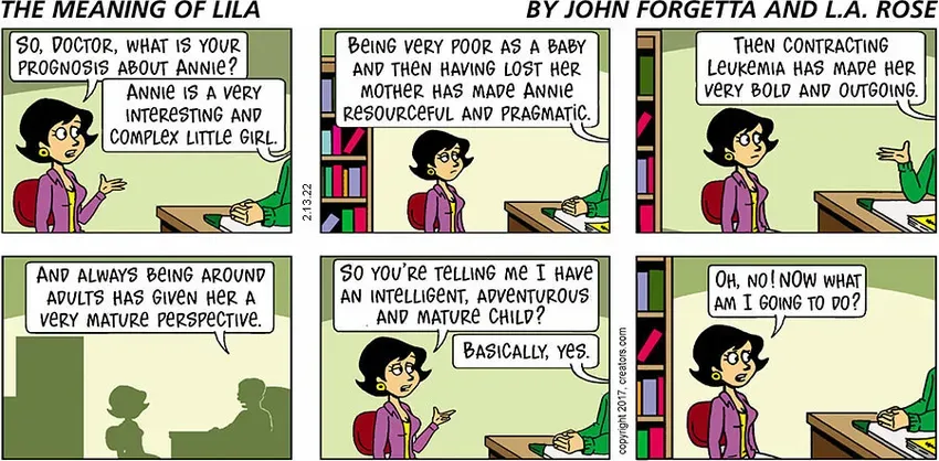 The Meaning of Lila for Feb 13, 2022