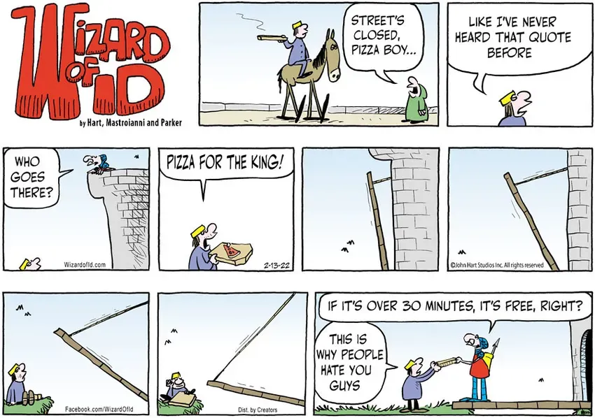 Wizard of Id for Feb 13, 2022