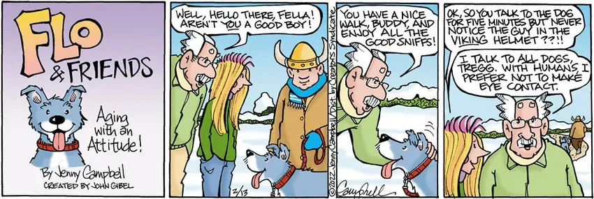 Flo & Friends for Feb 13, 2022