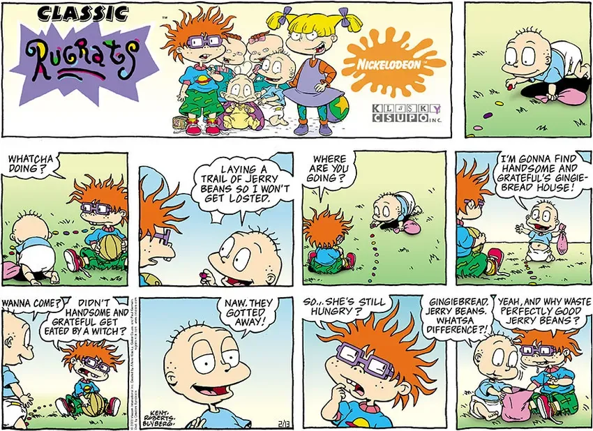 Rugrats for Feb 13, 2022