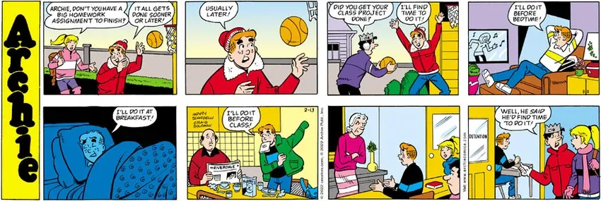 Archie for Feb 13, 2022