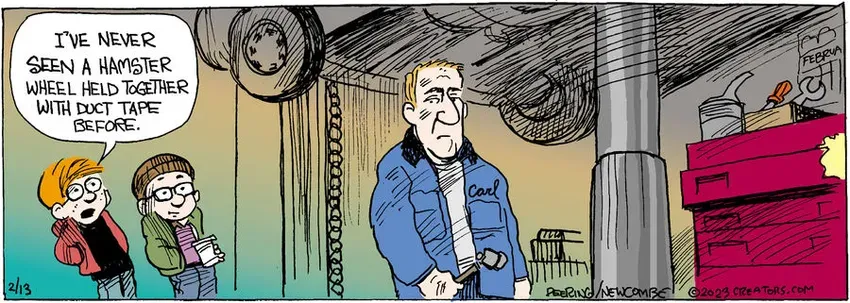 Zack Hill for Feb 13, 2023