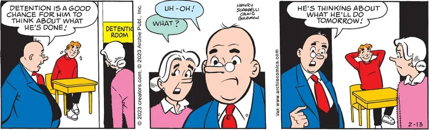 Archie for Feb 13, 2023