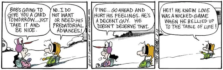 Agnes for Feb 13, 2023