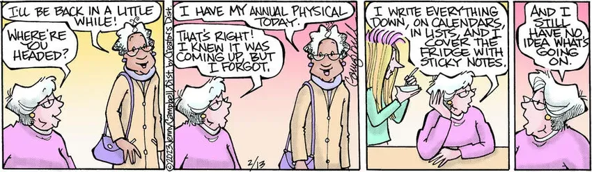 Flo & Friends for Feb 13, 2023