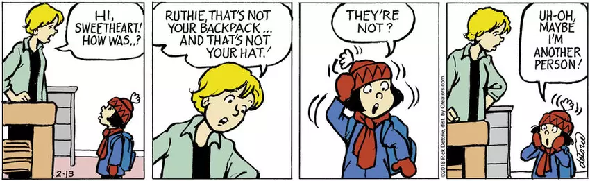 One Big Happy® for Feb 13, 2024