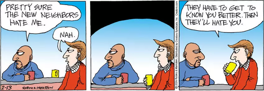 Daddy's Home for Feb 13, 2024