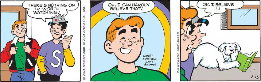 Archie for Feb 13, 2024