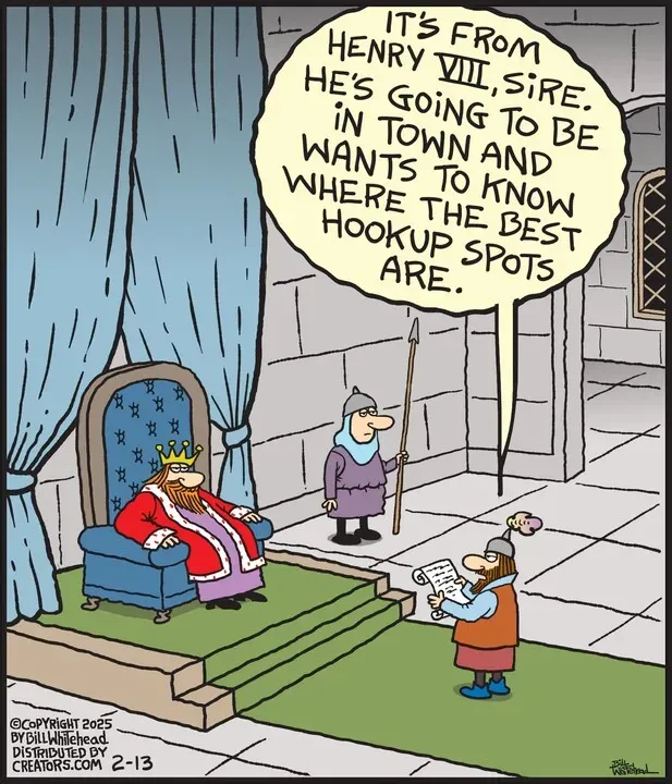 Free Range for Feb 13, 2025