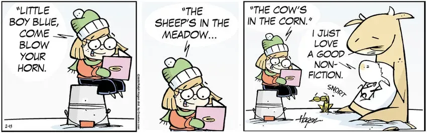 The Barn for Feb 13, 2025