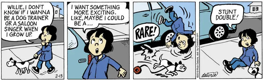 One Big Happy® for Feb 13, 2025