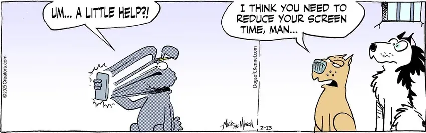 Dogs of C-Kennel for Feb 13, 2025