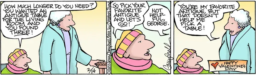 Flo & Friends for Feb 14, 2022