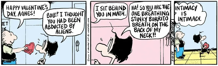 Agnes for Feb 14, 2022