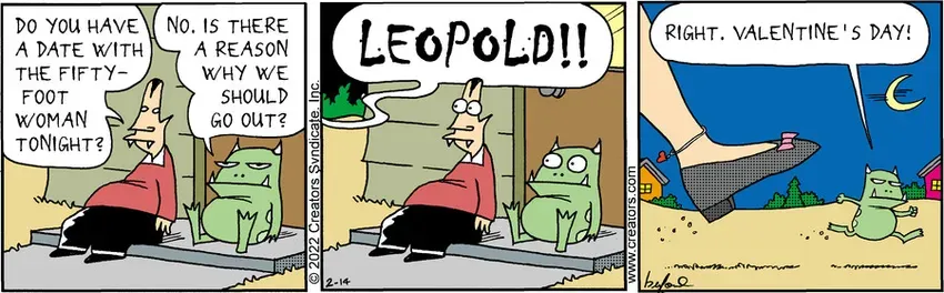 Scary Gary for Feb 14, 2022