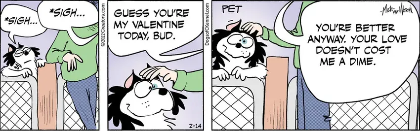 Dogs of C-Kennel for Feb 14, 2022