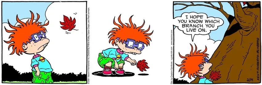 Rugrats for Feb 14, 2022