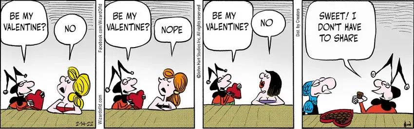 Wizard of Id for Feb 14, 2022