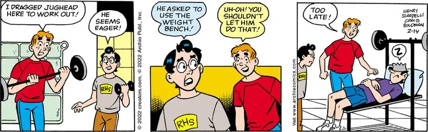 Archie for Feb 14, 2022