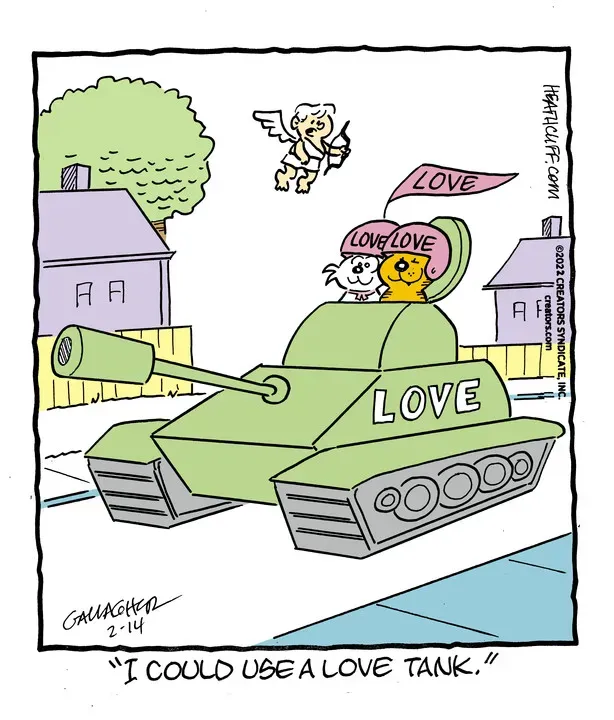 Heathcliff for Feb 14, 2022