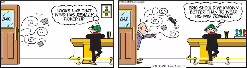 Andy Capp for Feb 14, 2023