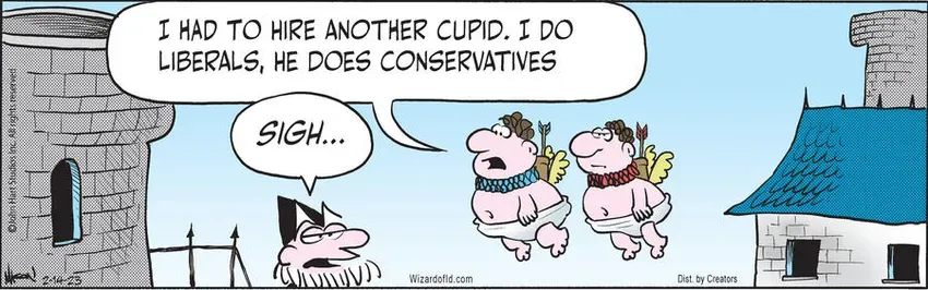 Wizard of Id for Feb 14, 2023