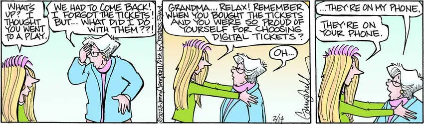 Flo & Friends for Feb 14, 2023