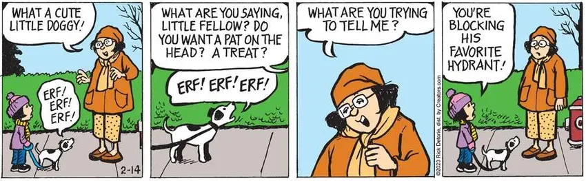 One Big Happy® for Feb 14, 2023