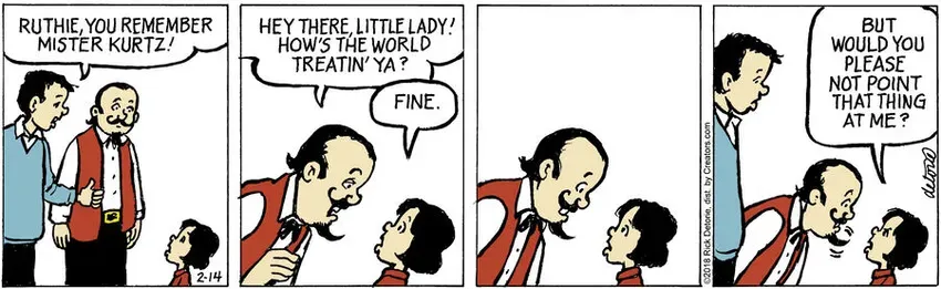 One Big Happy® for Feb 14, 2024