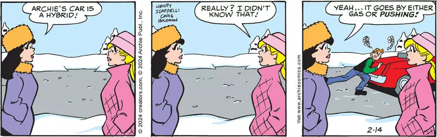 Archie for Feb 14, 2024
