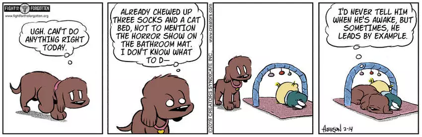 Dog Eat Doug for Feb 14, 2024