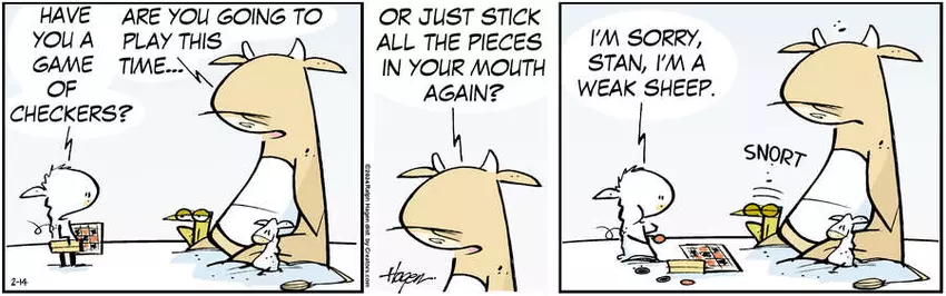 The Barn for Feb 14, 2024