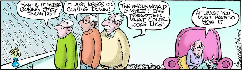 Flo & Friends for Feb 14, 2025