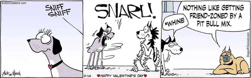 Dogs of C-Kennel for Feb 14, 2025