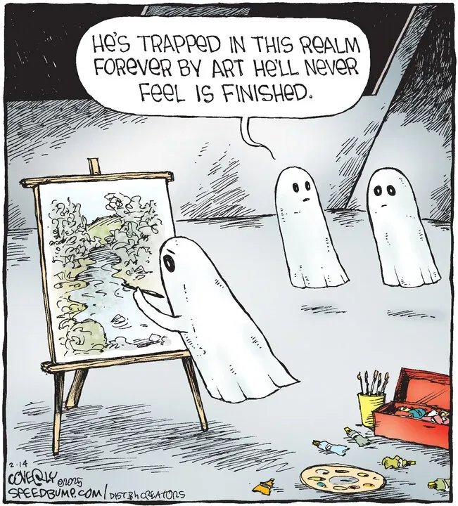 Speed Bump for Feb 14, 2025